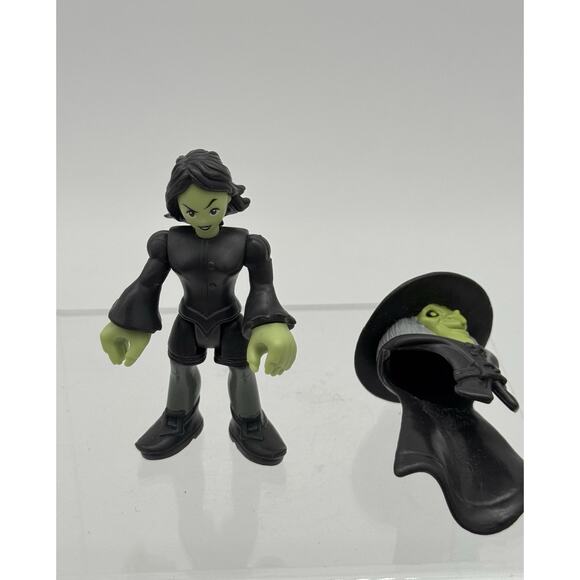 Imaginext Blind Bag Series 4 WITCH figure w/hat Halloween Wednesday - Picture 3 of 5